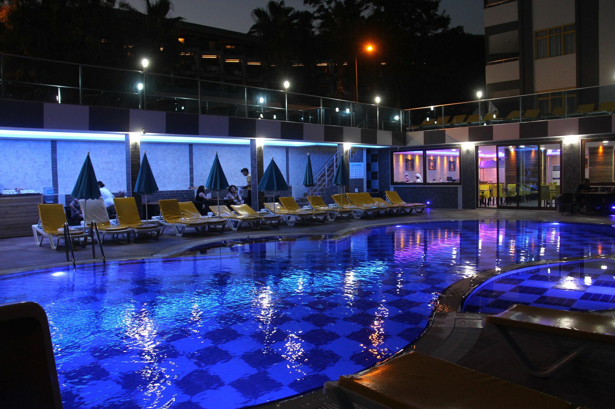 Angel Beach Hotel Tosmur Экстерьер фото